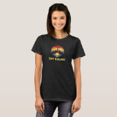 Stadsbouwer Stedelijke Ontwikkelaar Gemeenschapson T-shirt (Voorkant volledig)