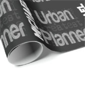 Stadsbouwkundige extraordinaire cadeaupapier (Rol Hoek)