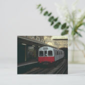 Stadsbuis westwaarts briefkaart (Staand voorkant)
