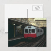 Stadsbuis westwaarts briefkaart (Voorkant / Achterkant)