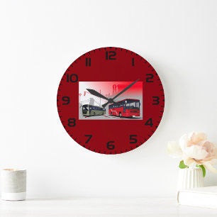 stadsbussen grote klok