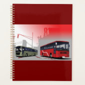 Stadsbussen Red Green Coaches op Urban Street Planner (Voorkant)