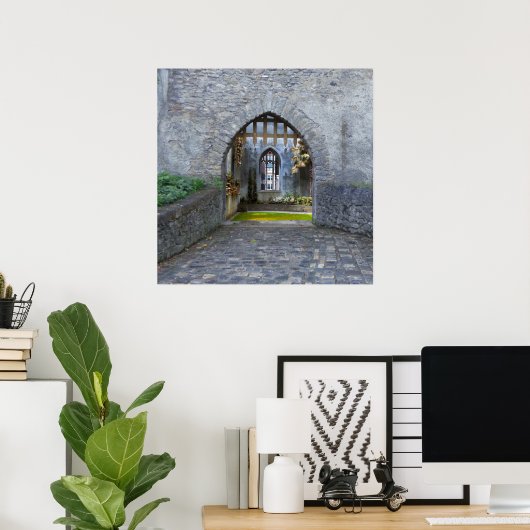 Stadscentrum architectuur poster (Thuiskantoor)