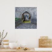 Stadscentrum architectuur poster (Keuken)