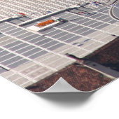 Stadscentrum Brasov Poster (Hoek)