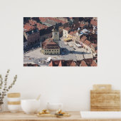 Stadscentrum Brasov Poster (Keuken)