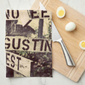 Stadscentrum in Florida Theedoek (Quarter Fold)