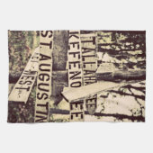 Stadscentrum in Florida Theedoek (Horizontaal)