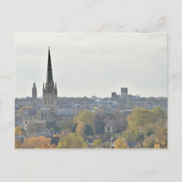 Stadscentrum Norwich Briefkaart