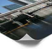 Stadscentrum Tampa Poster (Hoek)
