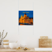 Stadscentrum van Boedapest, Poster (Keuken)