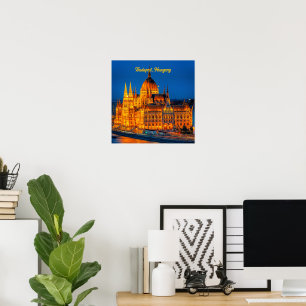 Stadscentrum van Boedapest, Poster