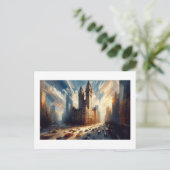 Stadscentrum van Ontario Briefkaart (Staand voorkant)