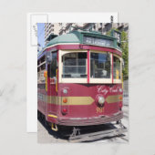 Stadscirkeltram Briefkaart (Voorkant / Achterkant)