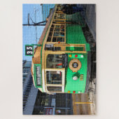 Stadscirkeltram, Melbourne, Victoria, Australië Legpuzzel (Verticaal)