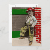 stadscowboy briefkaart (Voorkant / Achterkant)