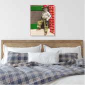 stadscowboy canvas afdruk (Insitu (Slaapkamer))