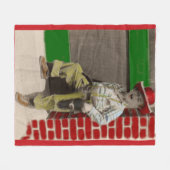 stadscowboy fleece deken (Voorkant (Horizontaal))