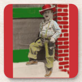 stadscowboy onderzetter (Voorkant)