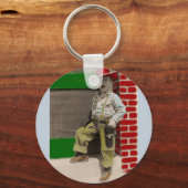 stadscowboy sleutelhanger (Voorkant)