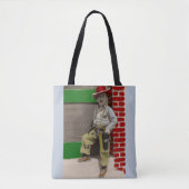 stadscowboy tote bag (Voorkant)