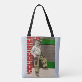 stadscowboy tote bag (Achterkant)