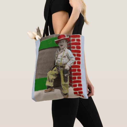 stadscowboy tote bag (Dichtbij)