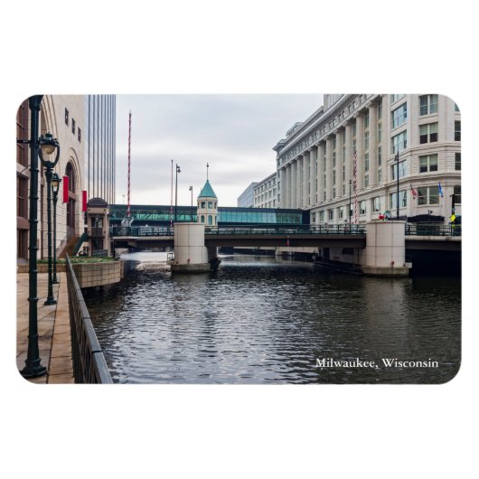 stadscyclus riverfront en architectuur magneet (Horizontaal)