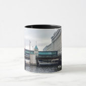 stadscyclus riverfront en architectuur mok (Midden)