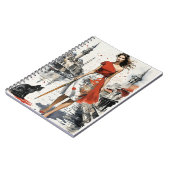 Stadsdame Notitieboek (Linkerzijde)