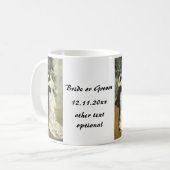 Stadsdans door Pierre Renoir, Vintage Fine Art Koffiemok (Voorkant links)