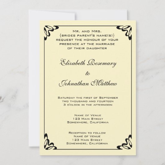 Stadsdans door Renoir  Kunst Bruiloft Kaart (Achterkant)