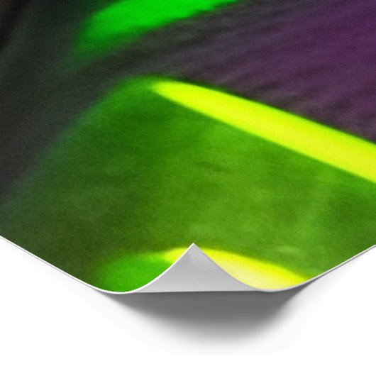 STADSDANSER IN NEONROOK POSTER (Hoek)