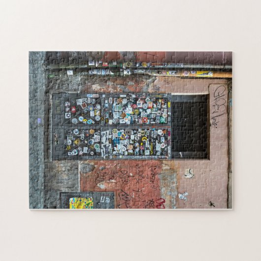 Stadsdeur Rome Legpuzzel (Horizontaal)