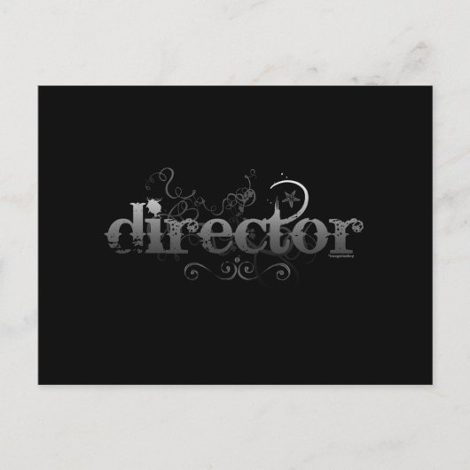 Stadsdirecteur Briefkaart (Voorkant)