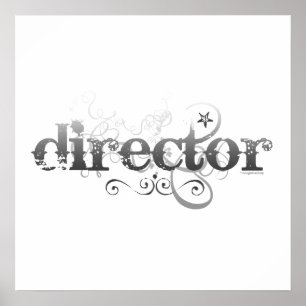 Stadsdirecteur Poster