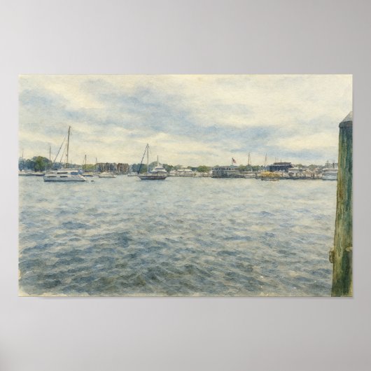 stadsdok poster (Voorkant)