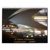 Stadsdromen van de agenda van 2009 kalender (Hoes)