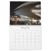 Stadsdromen van de agenda van 2009 kalender (Feb 2026)