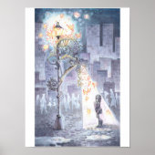 stadsdryad poster (Voorkant)