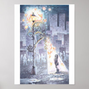 stadsdryad poster