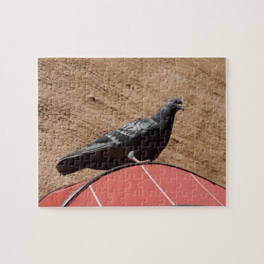 Stadsduivenpuzzel Legpuzzel (Horizontaal)