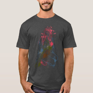 Stadse meisjesfamilie t-shirt