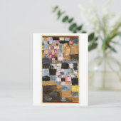 Stadsesluiting | Paul Klee | Briefkaart (Staand voorkant)