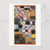 Stadsesluiting | Paul Klee | Briefkaart (Voorkant)