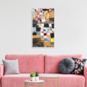 Stadsesluiting | Paul Klee | Canvas Afdruk (Insitu (Woonkamer))