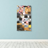 Stadsesluiting | Paul Klee | Canvas Afdruk (Insitu (Houten vloer))
