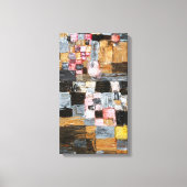 Stadsesluiting | Paul Klee | Canvas Afdruk (Voorkant)