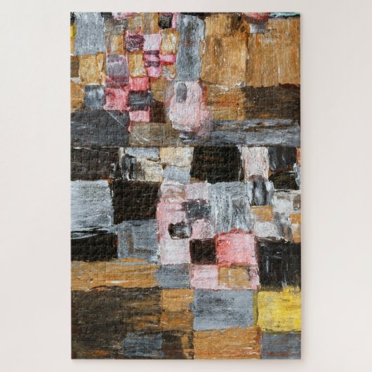 Stadsesluiting | Paul Klee | Legpuzzel (Verticaal)