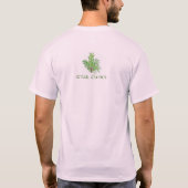 Stadsexodus - Leaf T-shirt (Achterkant)
